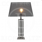 Tischlampe Westwood in Nickel von Eichholtz