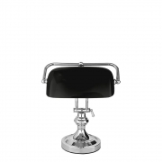 Eichholtz Bankers lamp black