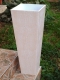 Konische Vase, ecrü
